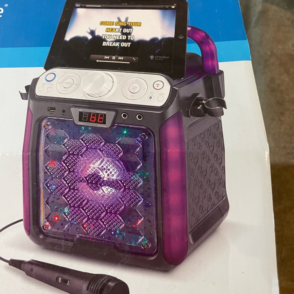 Karaoke machine
